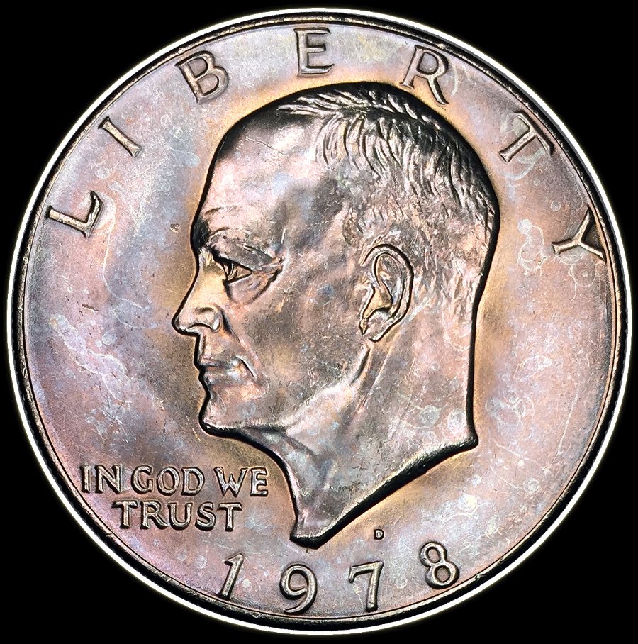 1978-D-Eisenhower-Dollar